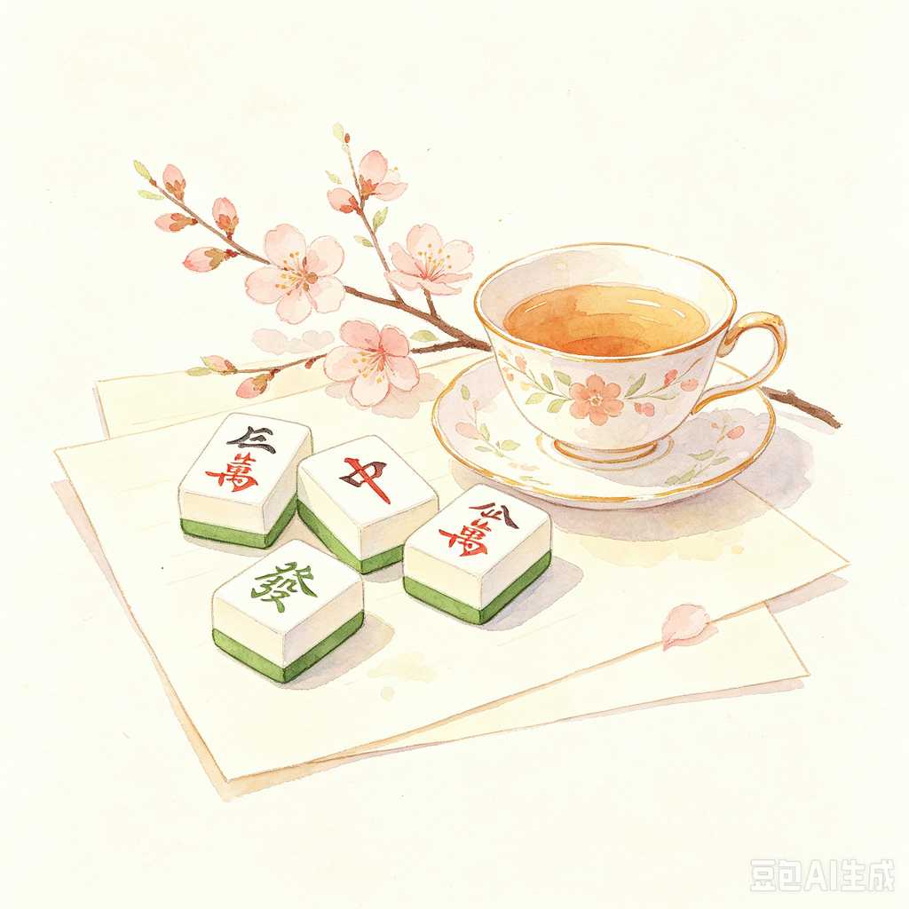 mahjong set for adults only