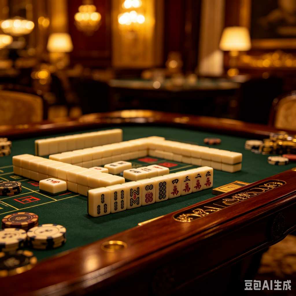 green mahjong tiles