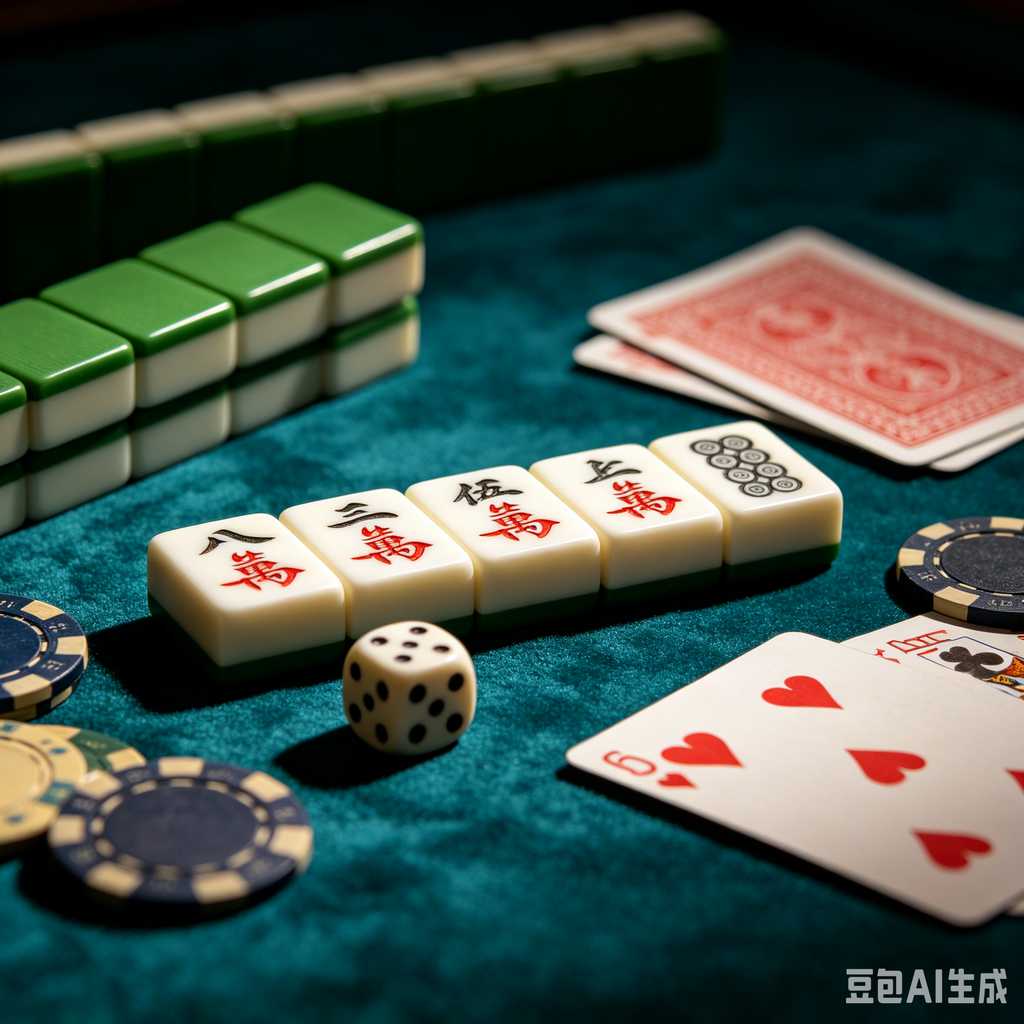 logo printed mahjong gift box