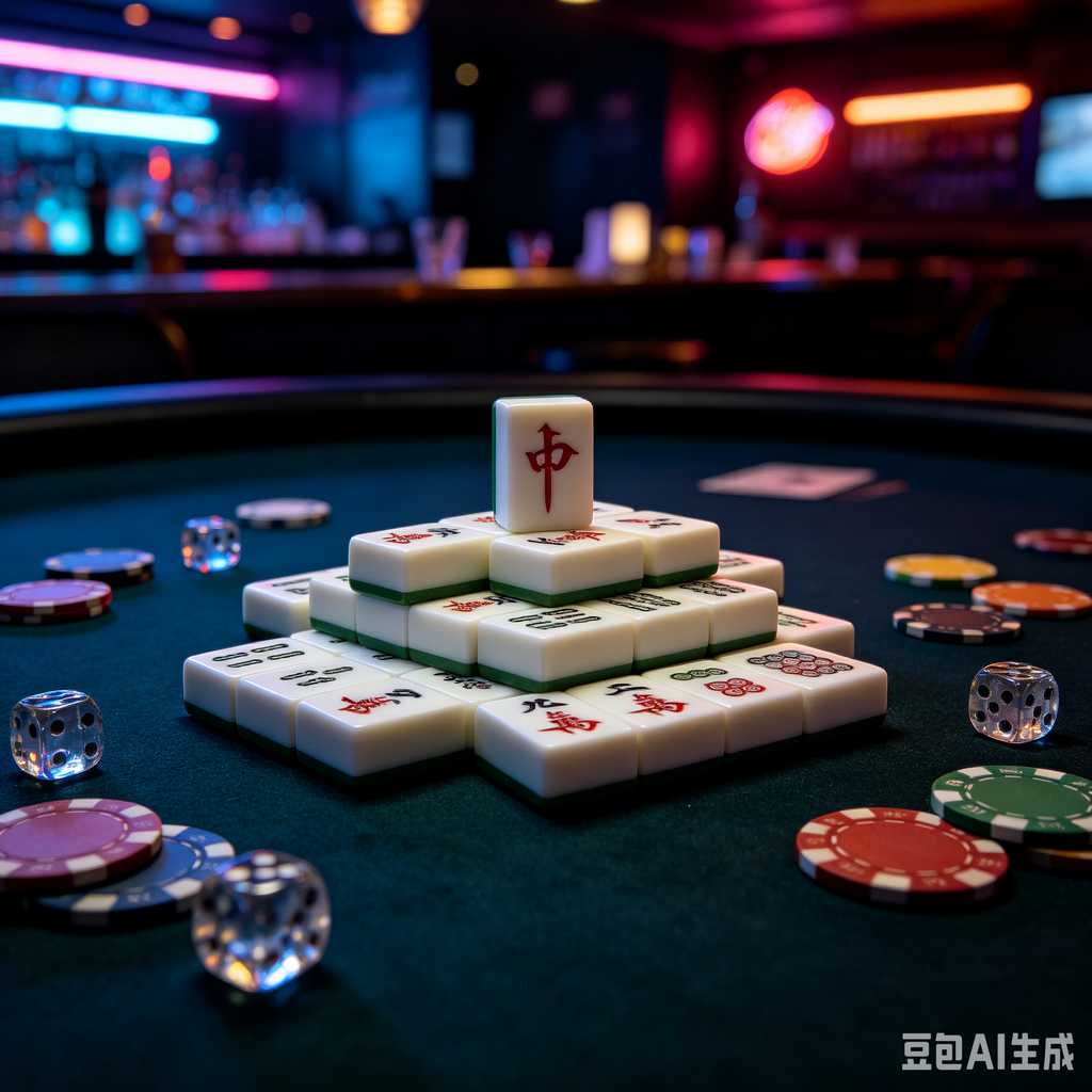 stable print mahjong set