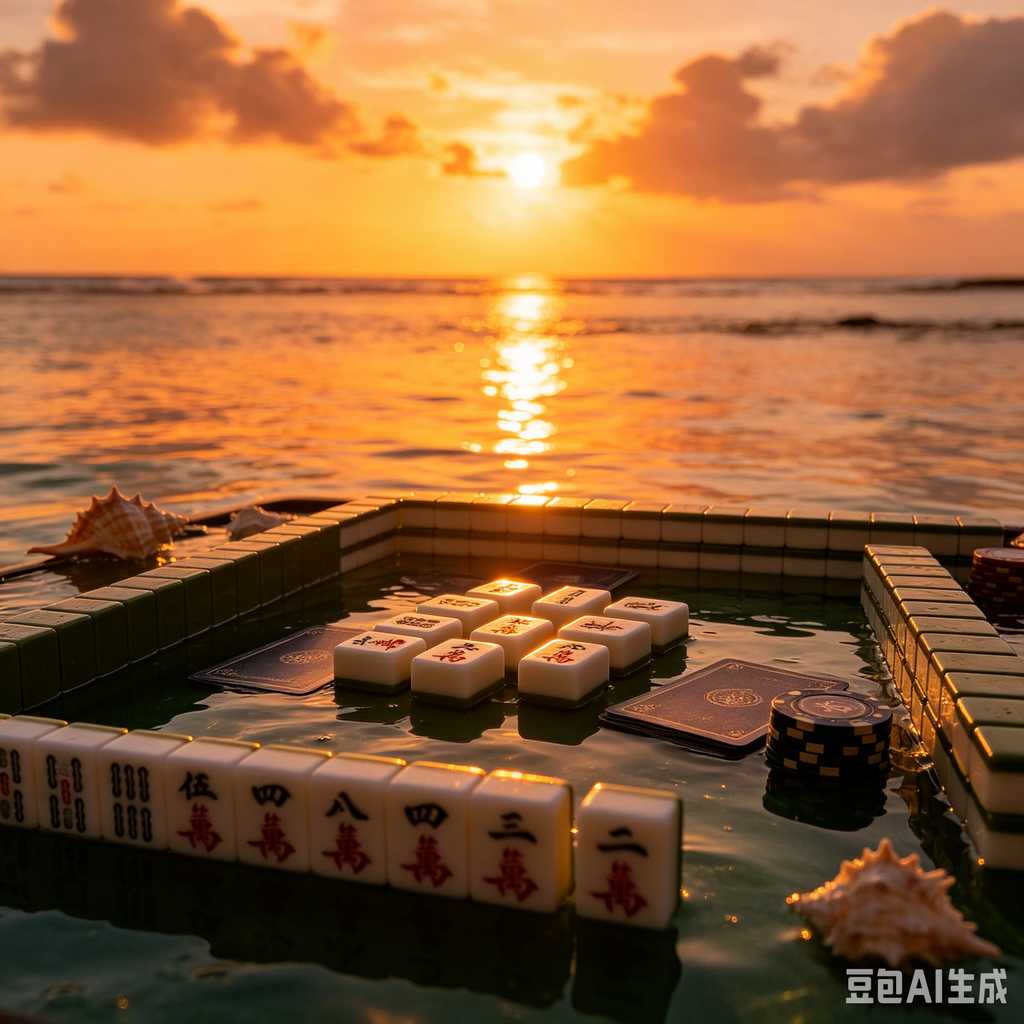 luxury gift box mahjong set