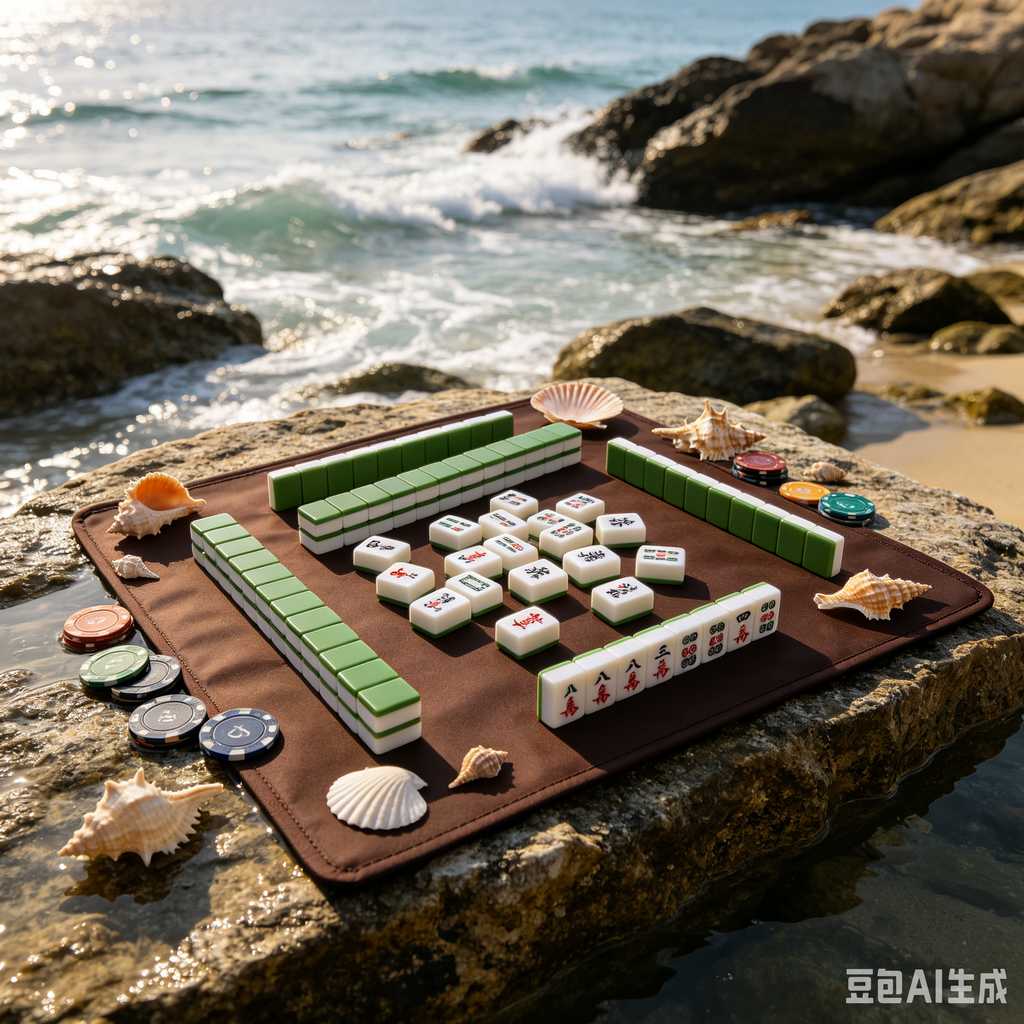 cedar wood mahjong tiles