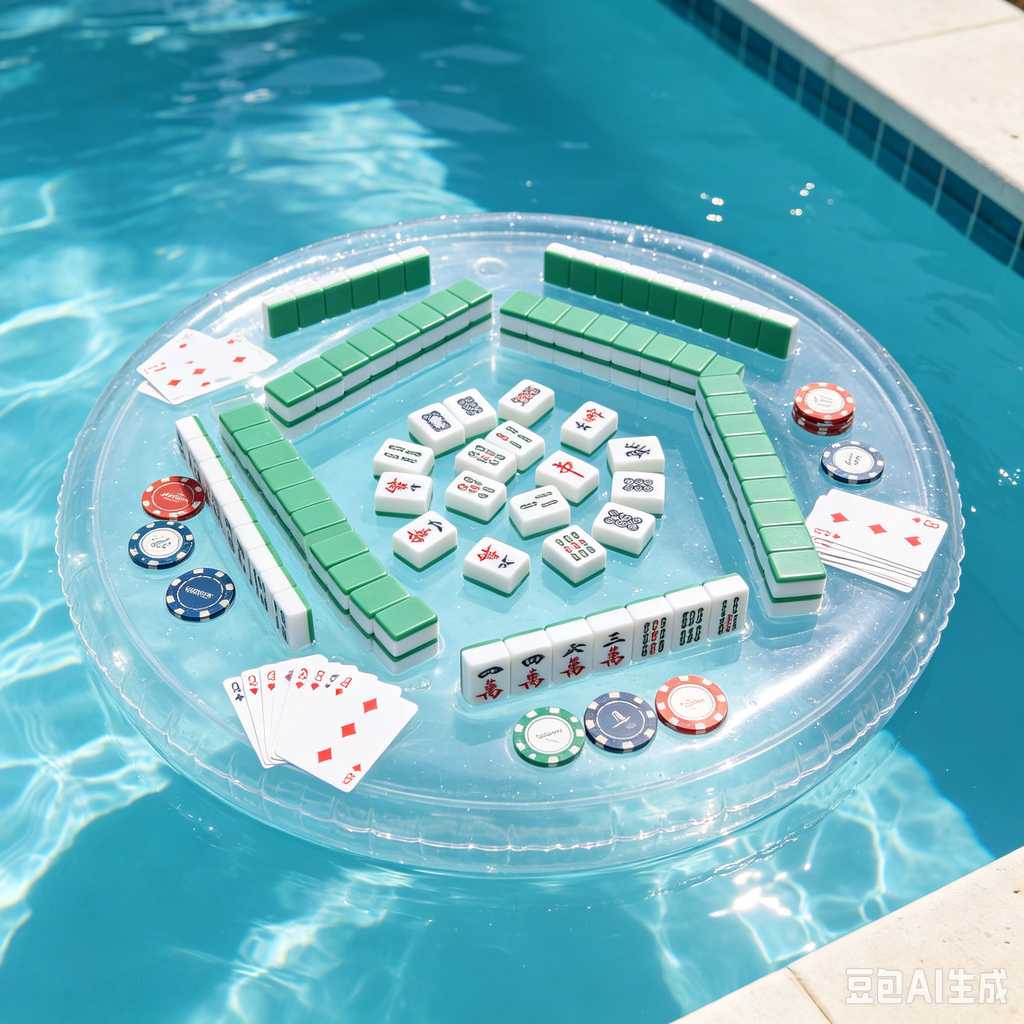 travel outdoor mahjong set